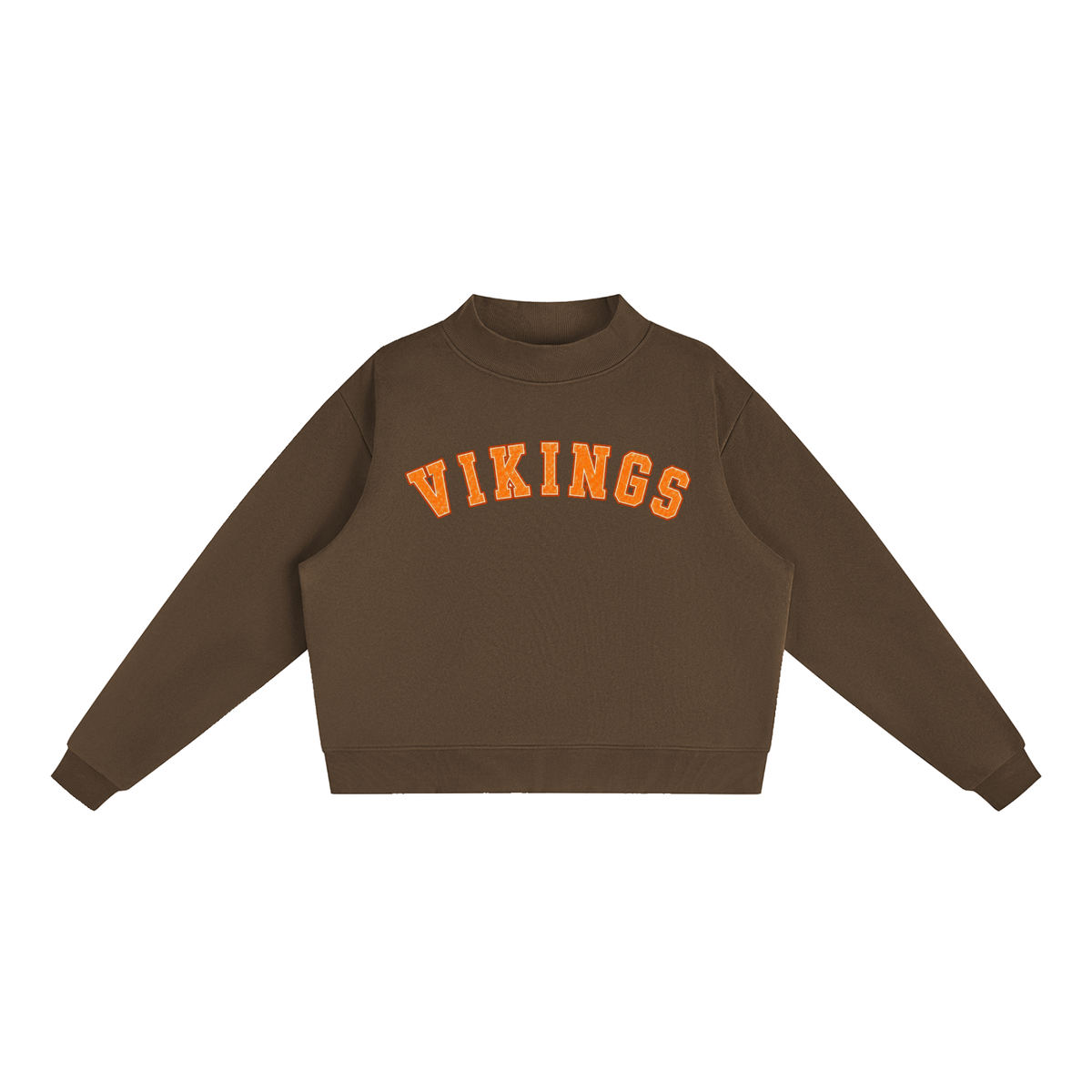 Vikings Sideline Mock Neck Sweatshirt