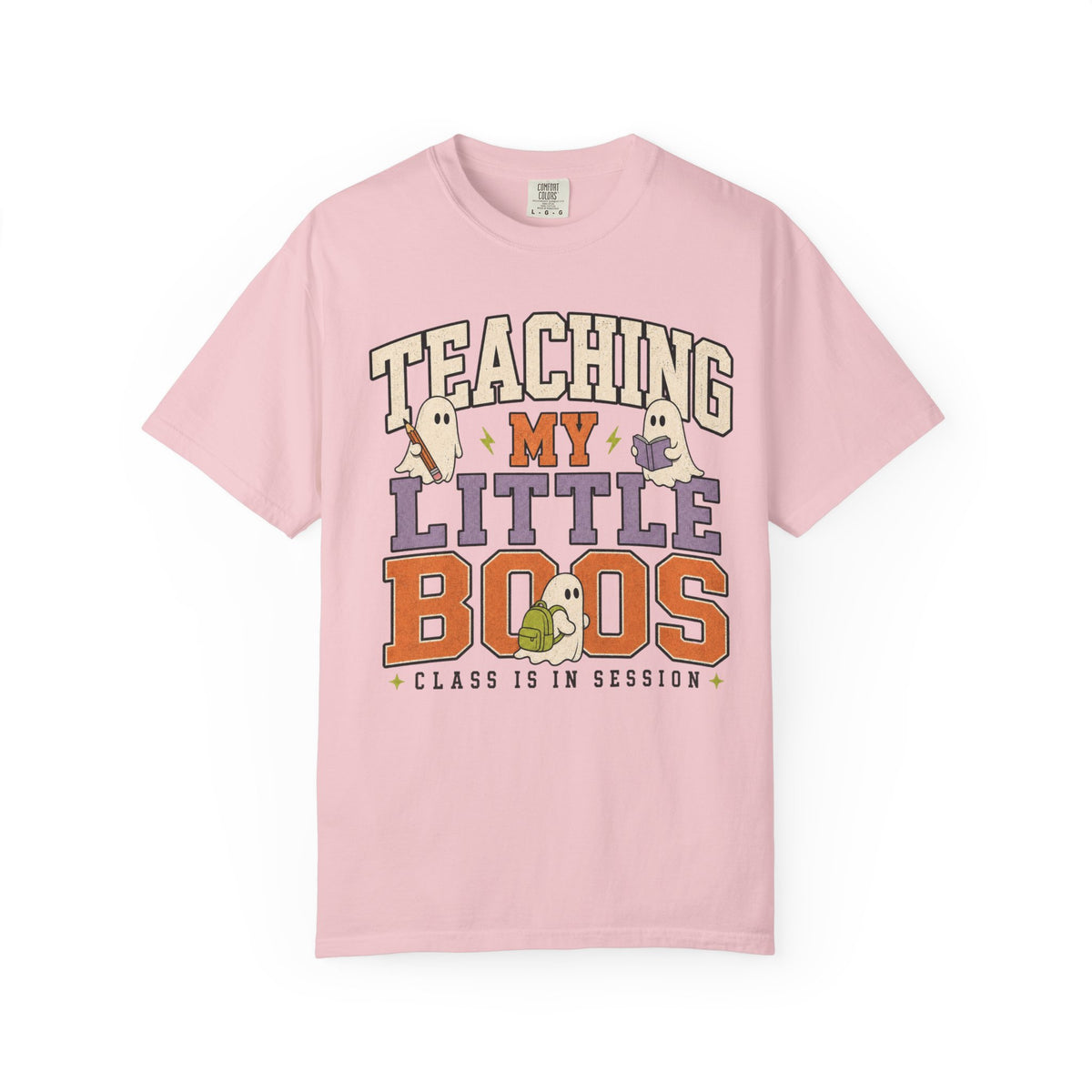Teaching My Little Boos T-Shirt — Cute Halloween Teacher Tee