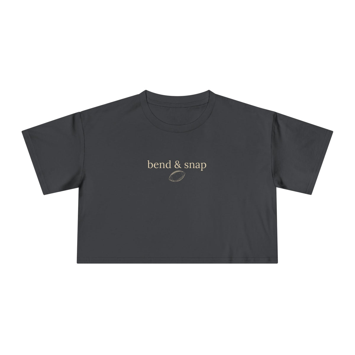 Bend & Snap Football Shirt | Minimalist Football Mom Tee | Game Day Shirt | Sideline Style | Sports Mom Gift