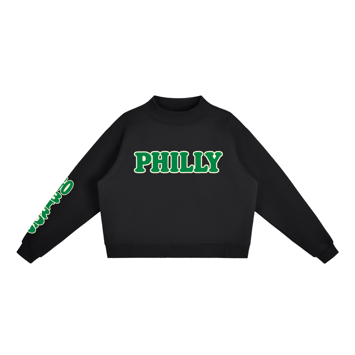 Philly Go Birds Retro Mockneck Sweatshirt