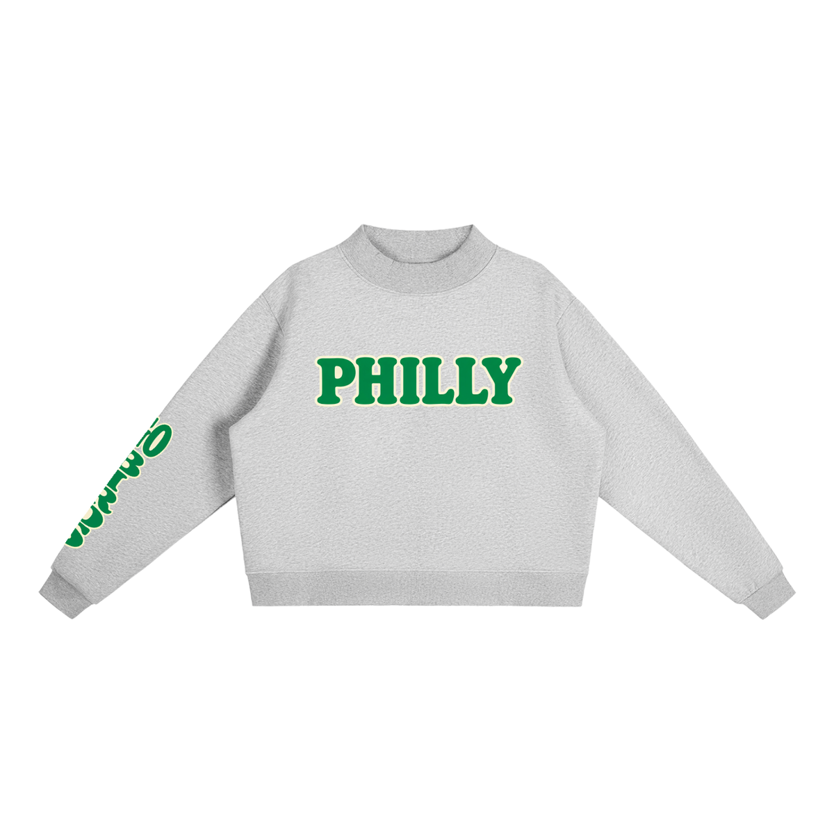Philly Go Birds Retro Mockneck Sweatshirt