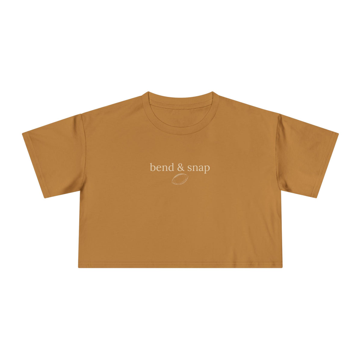 Bend & Snap Football Shirt | Minimalist Football Mom Tee | Game Day Shirt | Sideline Style | Sports Mom Gift