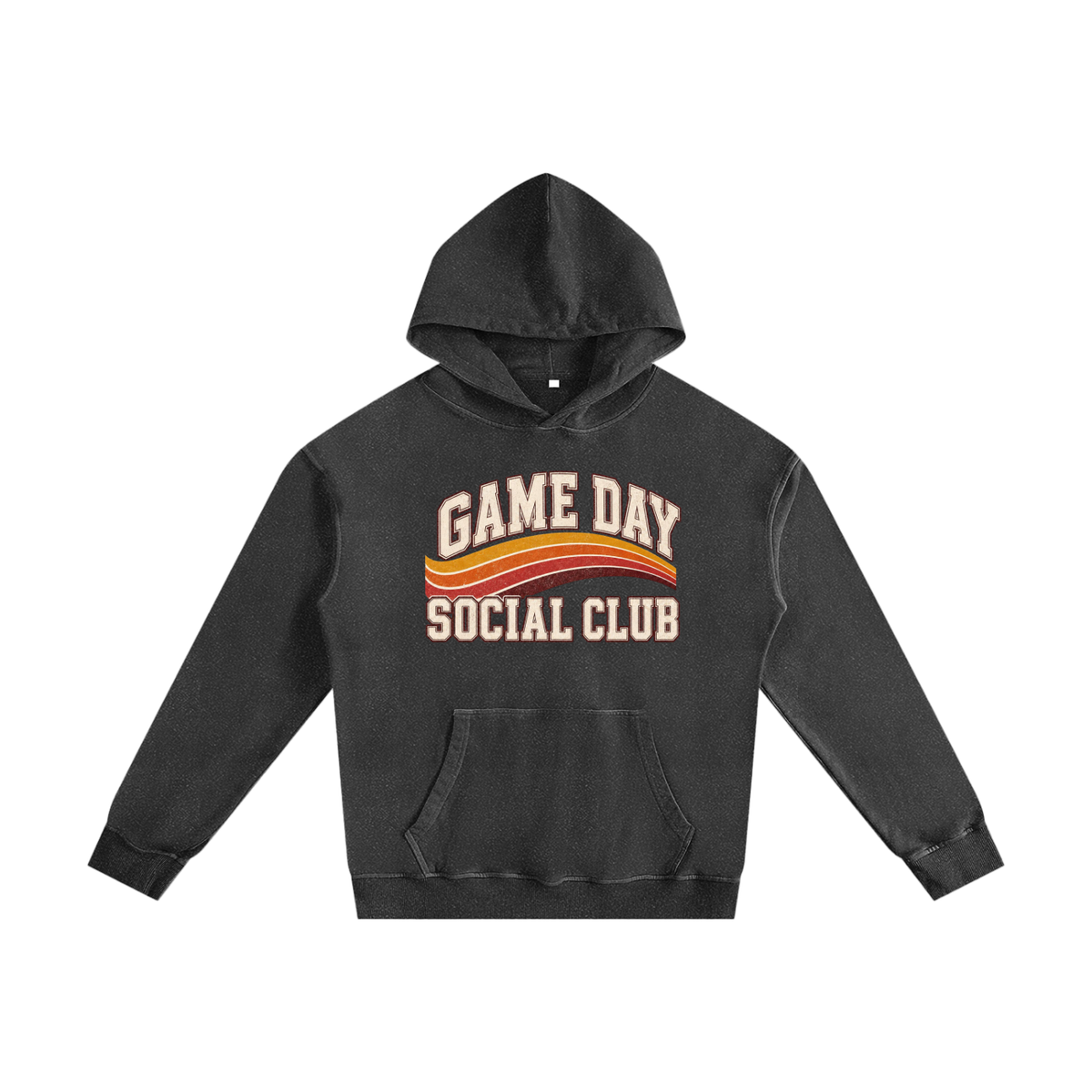 Game Day Social Club Vintage Washed Hoodie