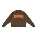 VIKINGS Essential Fleece Mock-Neck Crew Sweatshirt