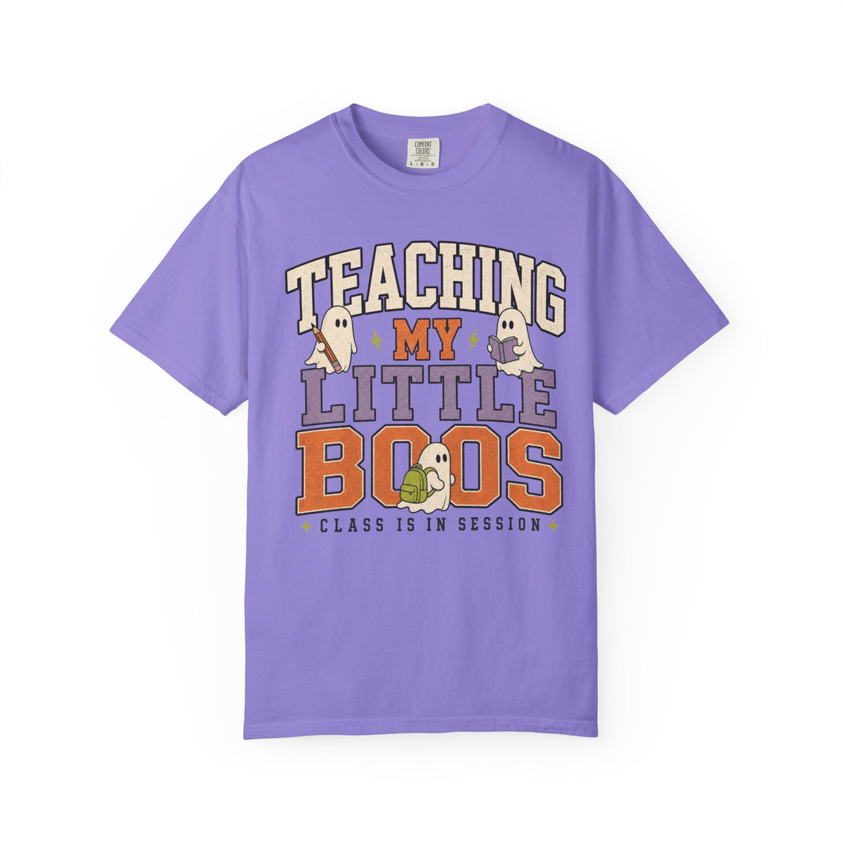 Teaching My Little Boos T-Shirt — Cute Halloween Teacher Tee