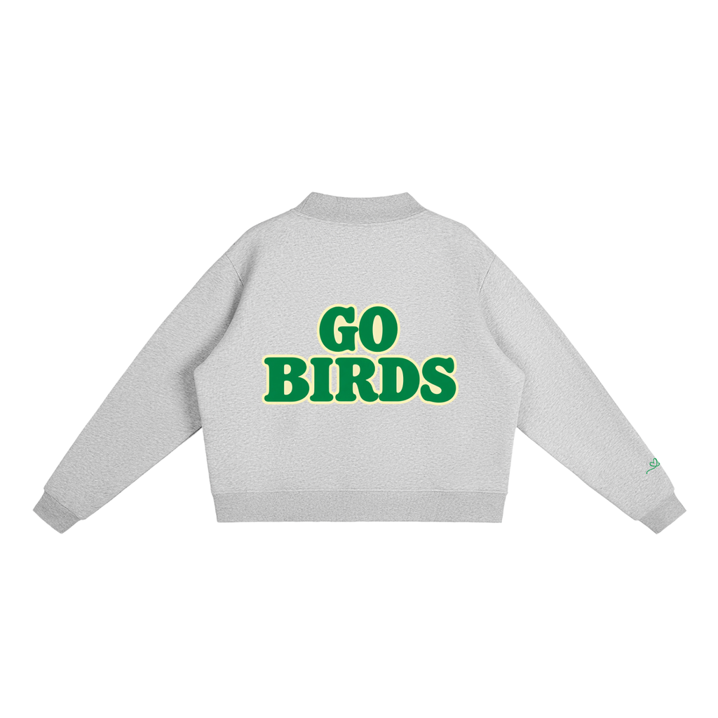 Philly Go Birds Retro Mockneck – Front + Back Design