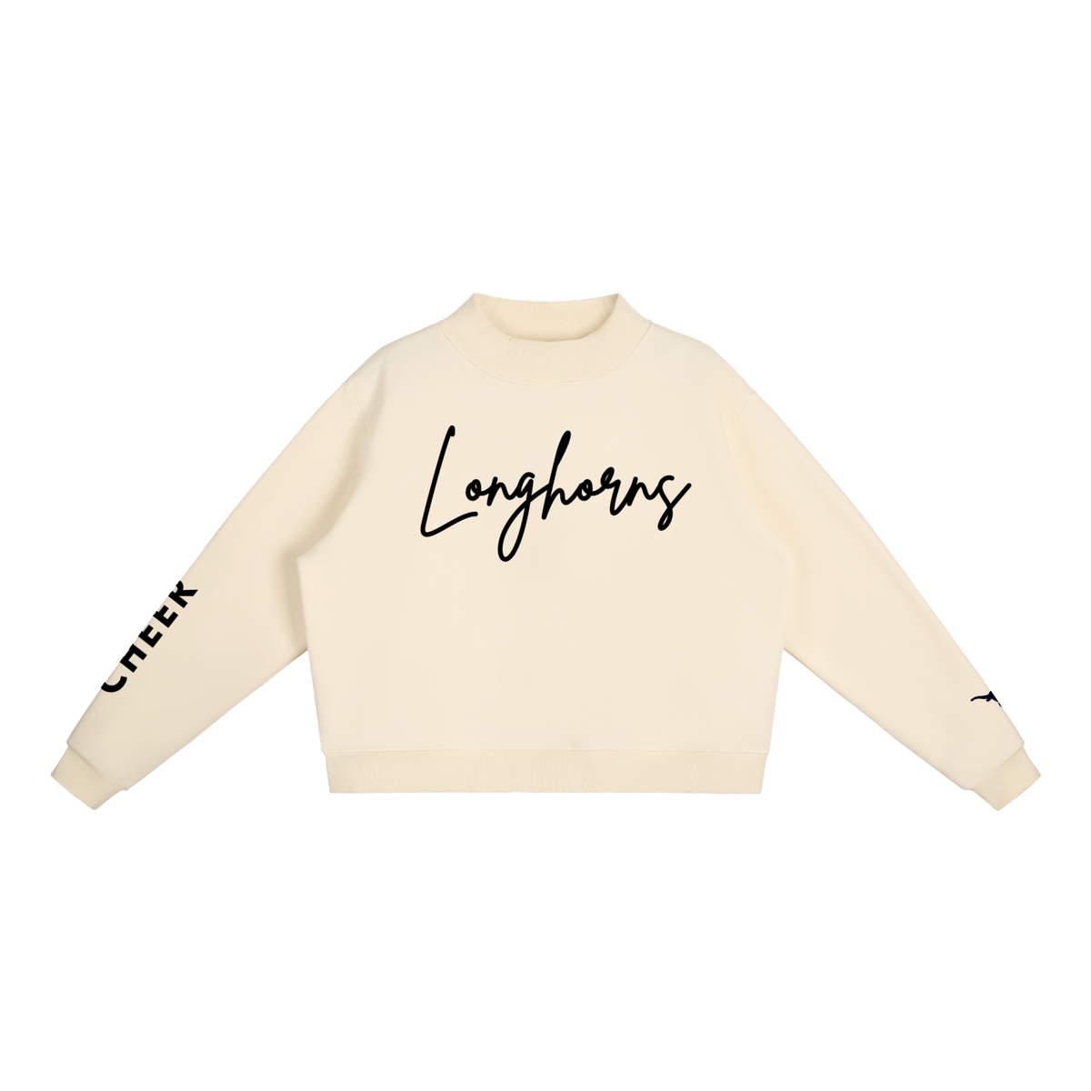 Longhorns Cheer Oversized Mockneck | $12 Back to the Team!