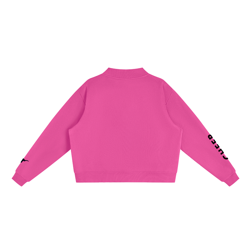Longhorns Cheer Oversized Mockneck | $12 Back to the Team!