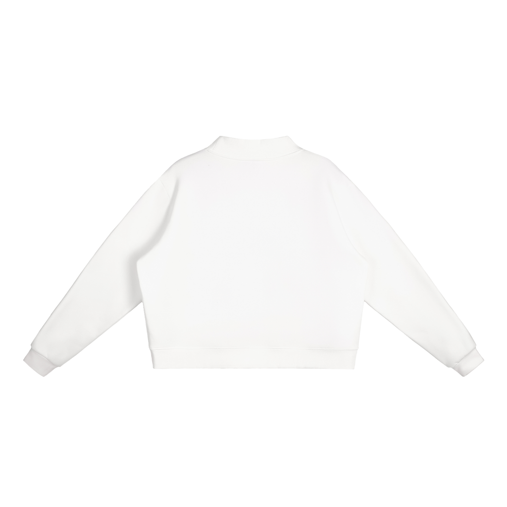 Rams Sideline Mock Neck Sweatshirt
