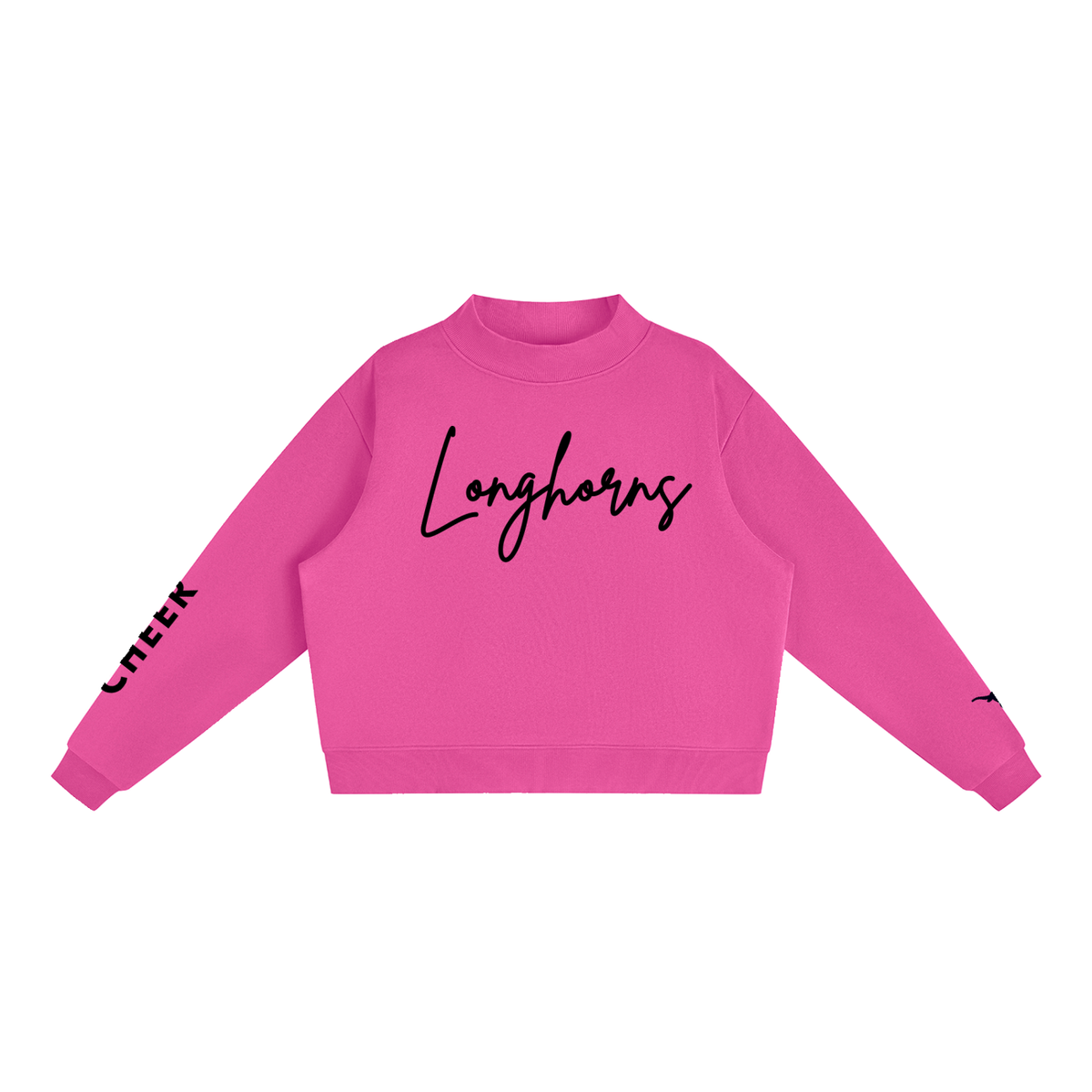 Longhorns Cheer Oversized Mockneck | $12 Back to the Team!