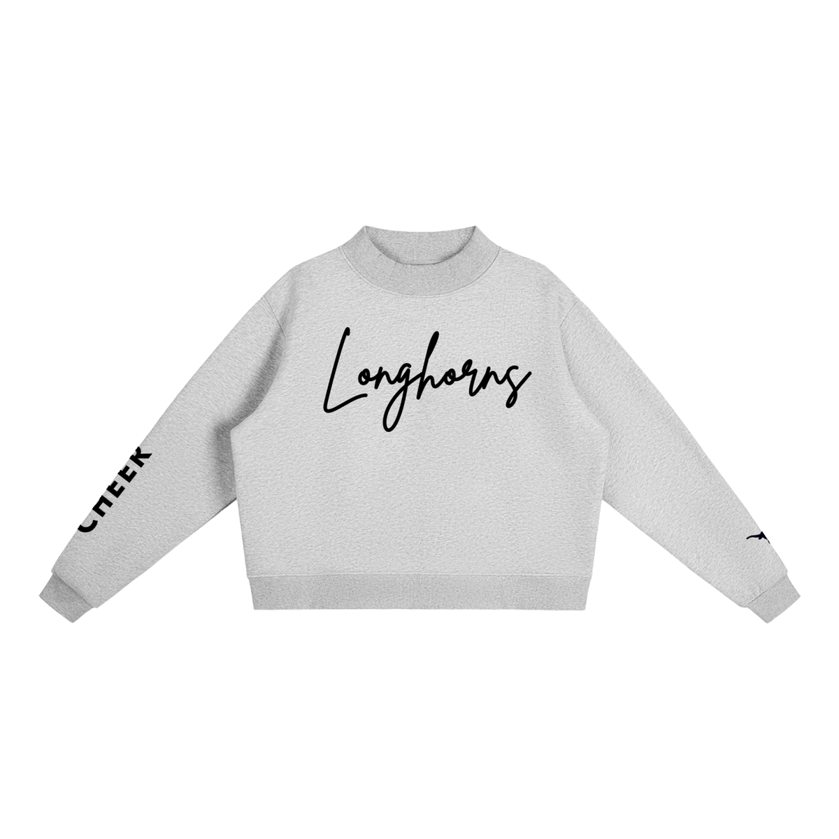 Longhorns Cheer Oversized Mockneck | $12 Back to the Team!