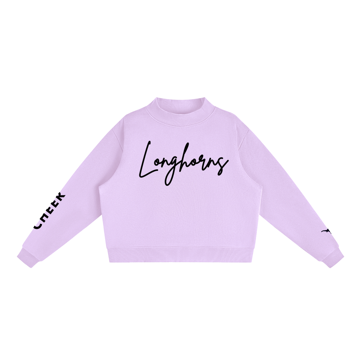 Longhorns Cheer Oversized Mockneck | $12 Back to the Team!