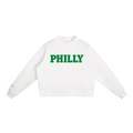 Philly Go Birds Retro Mockneck – Front + Back Design