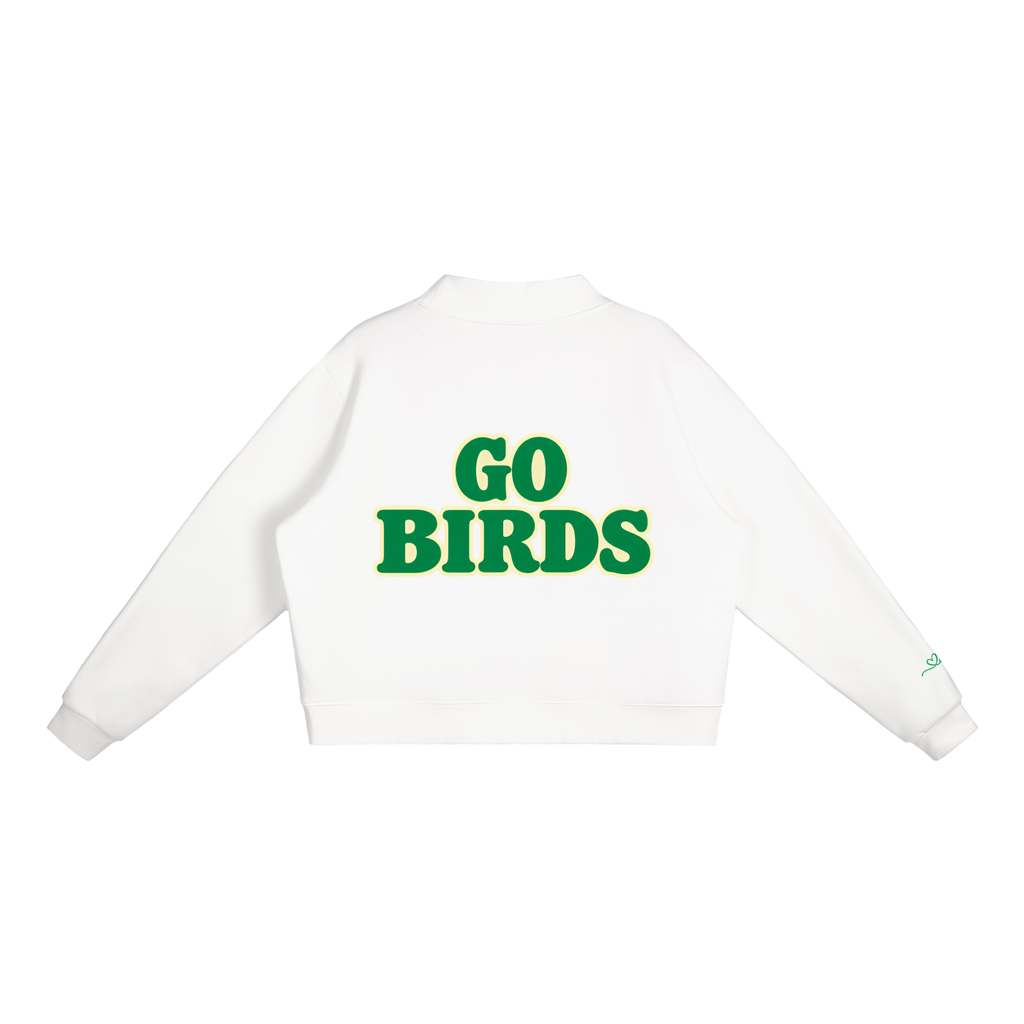 Philly Go Birds Retro Mockneck – Front + Back Design