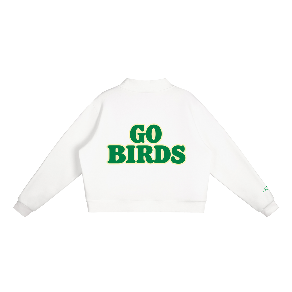 Philly Go Birds Retro Mockneck – Front + Back Design