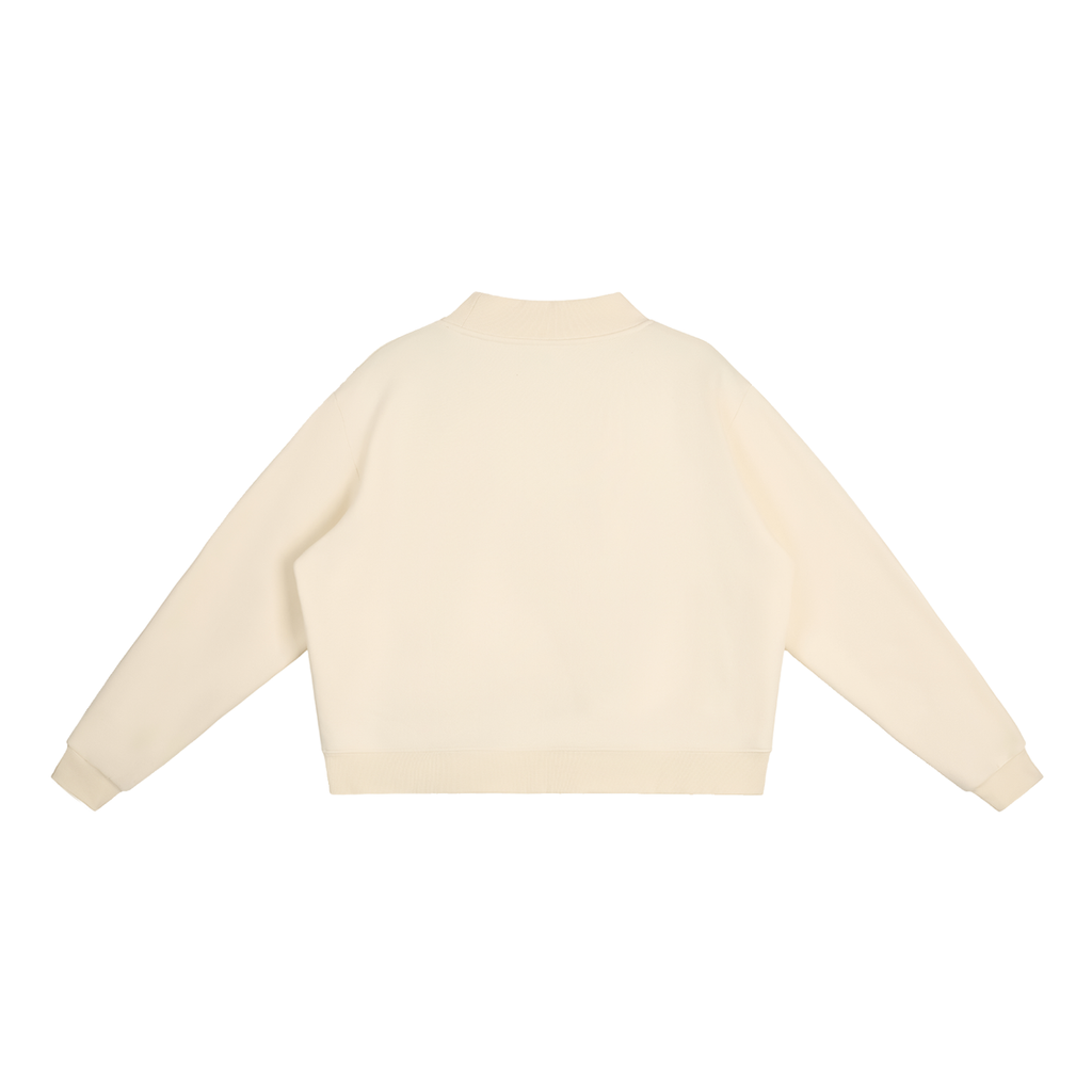Rams Sideline Mock Neck Sweatshirt