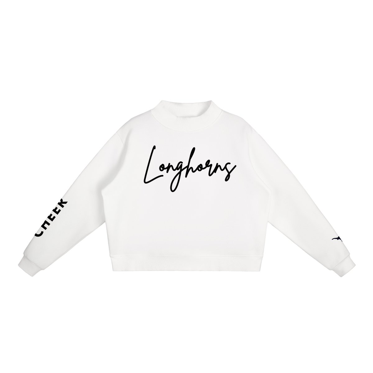 Longhorns Cheer Oversized Mockneck | $12 Back to the Team!
