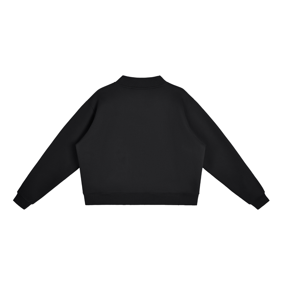 VIKINGS Essential Fleece Mock-Neck Crew Sweatshirt